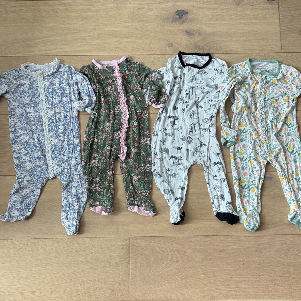 Magnetic Me Footie Sleeper 4 Pack Modal